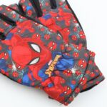 ⁦كفوف شتوية مطرية SPIDER MAN اسود⁩ - الصورة ⁦3⁩