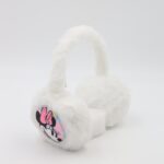 غطاء اذن شتوي فرو MINNIE MOUSE لون ابيض