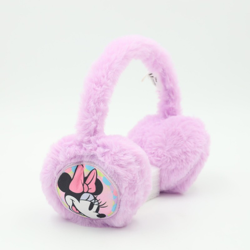 103391541_68de89929fb6f غطاء اذن شتوي فرو MINNIE MOUSE لون بنفسجي - الصورة 1