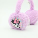 ⁦غطاء اذن شتوي فرو MINNIE MOUSE لون بنفسجي⁩ - الصورة ⁦2⁩