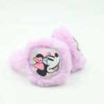 ⁦غطاء اذن شتوي فرو MINNIE MOUSE لون بنفسجي⁩ - الصورة ⁦3⁩