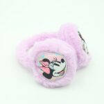 ⁦غطاء اذن شتوي فرو MINNIE MOUSE لون بنفسجي⁩ - الصورة ⁦4⁩