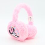 غطاء اذن شتوي فرو MINNIE MOUSE لون زهري