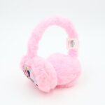 ⁦غطاء اذن شتوي فرو MINNIE MOUSE لون زهري⁩ - الصورة ⁦3⁩