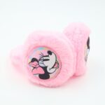 ⁦غطاء اذن شتوي فرو MINNIE MOUSE لون زهري⁩ - الصورة ⁦4⁩