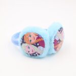 ⁦غطاء اذن شتوي فرو FROZEN لون ازرق فاتح وبنفسجي⁩ - الصورة ⁦3⁩