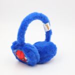 ⁦غطاء اذن شتوي فرو SPIDER MAN لون كحلي⁩ - الصورة ⁦3⁩