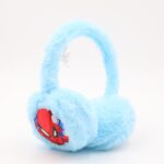 ⁦غطاء اذن شتوي فرو SPIDER MAN لون ازرق فاتح⁩ - الصورة ⁦2⁩