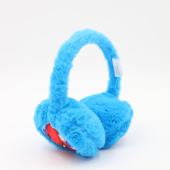 103391548_68de89a16ef97 غطاء اذن شتوي فرو SPIDER MAN لون ازرق غامق - الصورة 1