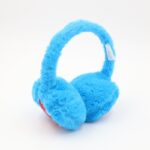 ⁦غطاء اذن شتوي فرو SPIDER MAN لون ازرق غامق⁩ - الصورة ⁦2⁩