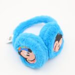 ⁦غطاء اذن شتوي فرو MICKEY MOUSE لون ازرق تركواز⁩ - الصورة ⁦5⁩
