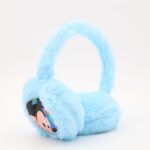 ⁦غطاء اذن شتوي فرو MICKEY MOUSE لون ازرق فاتح⁩ - الصورة ⁦2⁩