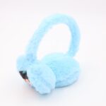 ⁦غطاء اذن شتوي فرو MICKEY MOUSE لون ازرق فاتح⁩ - الصورة ⁦3⁩