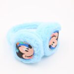 ⁦غطاء اذن شتوي فرو MICKEY MOUSE لون ازرق فاتح⁩ - الصورة ⁦5⁩