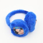 ⁦غطاء اذن شتوي فرو MICKEY MOUSE لون ازرق غامق⁩ - الصورة ⁦5⁩