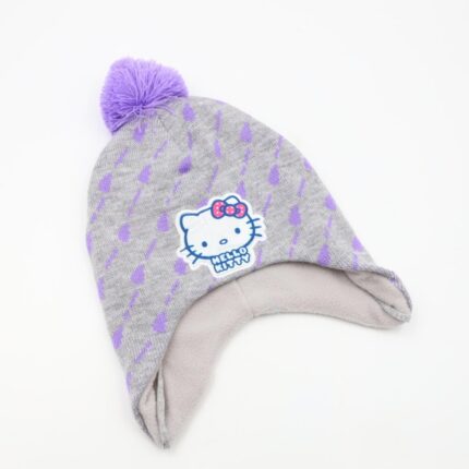 طاقية مع حماية جانبية للاذنين - ديزني HELLO KITTY سكني