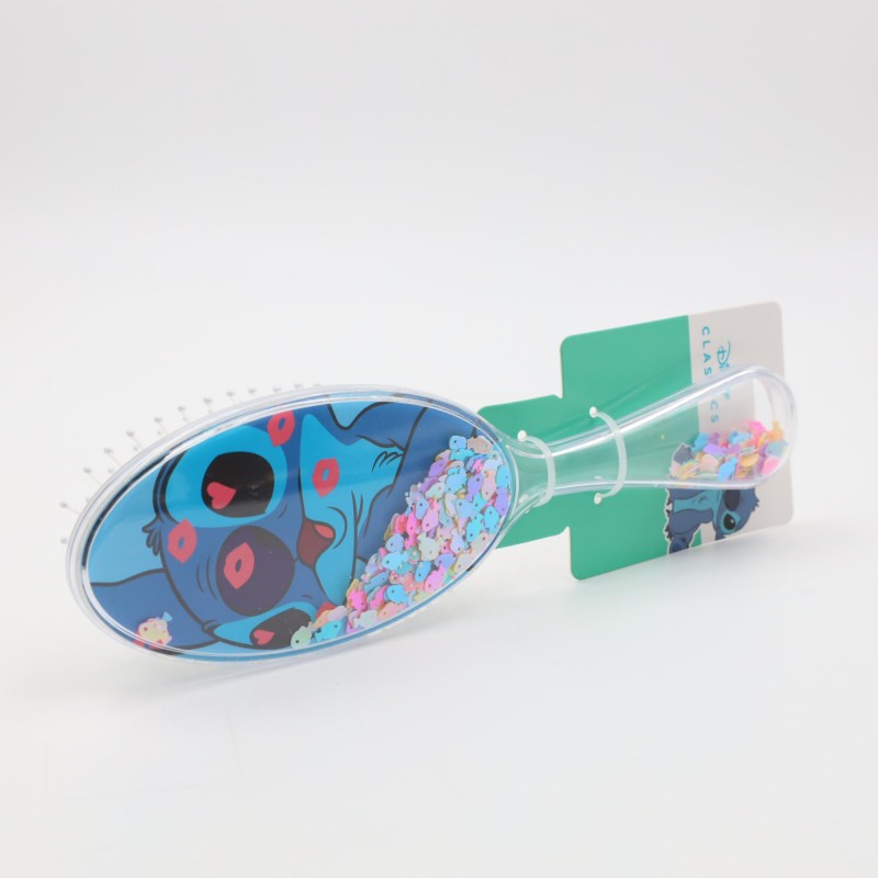 ⁦فرشاة شعر رسومات STITCH - ازرق⁩ - الصورة ⁦1⁩