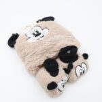 بكج طاقية +الشين - عمر من 6- 24 شهر MICKEY MOUSE لون سكني