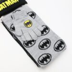 ⁦بكج ديزني طاقية +كفوف + لفحة BATMAN سكني واسود⁩ - الصورة ⁦4⁩