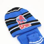 ⁦بكج SPIDER MAN طاقية + كفوف + لفحة لون ازرق⁩ - الصورة ⁦3⁩