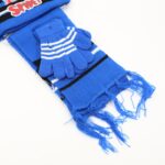 ⁦بكج SPIDER MAN طاقية + كفوف + لفحة لون ازرق⁩ - الصورة ⁦5⁩