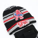 ⁦بكج SPIDER MAN طاقية + كفوف + لفحة لون اسود⁩ - الصورة ⁦2⁩