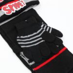 ⁦بكج SPIDER MAN طاقية + كفوف + لفحة لون اسود⁩ - الصورة ⁦3⁩