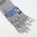 ⁦بكج MICKEY MOUSE طاقية + كفوف + لفحة لون سكني⁩ - الصورة ⁦4⁩