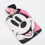 قربة للماء الساخن بتصاميم شخصيات ديزني ميني ماوس لون زهري