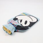 ⁦قربة للماء الساخن بتصاميم شخصيات ديزني ميكي ماوس لون أزرق⁩ - الصورة ⁦3⁩