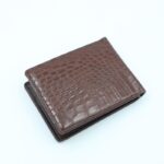 جزدان رجالي شبابي لون بني محروق