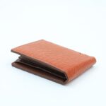 ⁦جزدان رجالي شبابي لون عسلي⁩ - الصورة ⁦2⁩