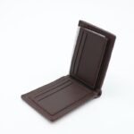 ⁦جزدان رجالي شبابي لون بني قهوة⁩ - الصورة ⁦2⁩