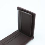 ⁦جزدان رجالي شبابي لون بني قهوة⁩ - الصورة ⁦3⁩