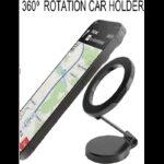 ⁦حماله هاتف للسياره لون رمادي⁩ - الصورة ⁦3⁩