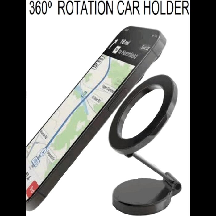 ⁦حماله هاتف للسياره لون رمادي⁩ - الصورة ⁦3⁩