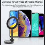 ⁦حماله هاتف للسياره لون رمادي⁩ - الصورة ⁦4⁩