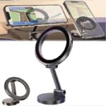 ⁦حماله هاتف للسياره لون رمادي⁩ - الصورة ⁦6⁩