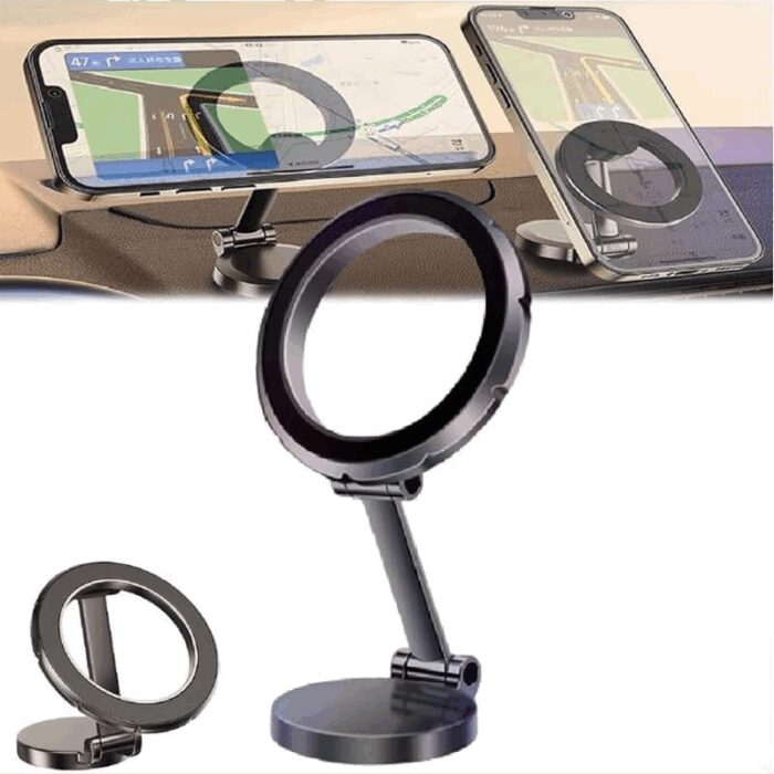 ⁦حماله هاتف للسياره لون رمادي⁩ - الصورة ⁦6⁩