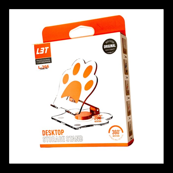 ⁦حامله هاتف/ تابلت تلف بدرجه 360⁩ - الصورة ⁦4⁩