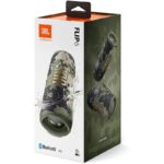 JBL Flip 6 - Portable Waterproof Speaker سبيكر لون أخضر وجيشي