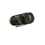 ⁦JBL Flip 6 - Portable Waterproof Speaker سبيكر لون أخضر وجيشي⁩ - الصورة ⁦3⁩
