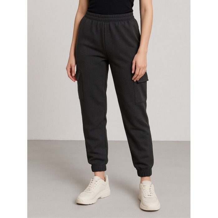 ⁦بنطلون بناتي لون رمادي⁩ - الصورة ⁦1⁩