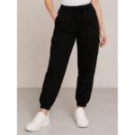 ⁦بنطلون بناتي لون أسود⁩ - الصورة ⁦2⁩