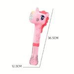 ⁦لعبة عصا الفقاعات بتصميم اليونيكورن (زهري)⁩ - الصورة ⁦2⁩