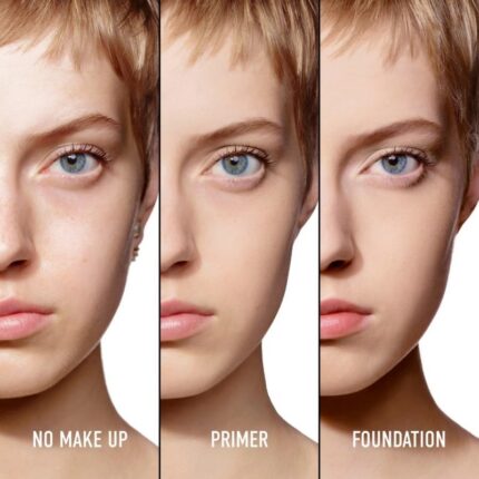 Dior Forever Velvet Veil Clean Blurring Matte Primer - 24h Comfort and Matte Finish - Enriched with Floral Extracts 30 ml - برايمر فيلفيت من ليديز فوريفر