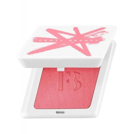 Fenty Beauty by Rihanna Fenty Cheeks Suede Powder Blush 02 Petal Poppin - فنتي بيوتي أحمر خدود سويد باودر مطفي 02 بيتال بوبين