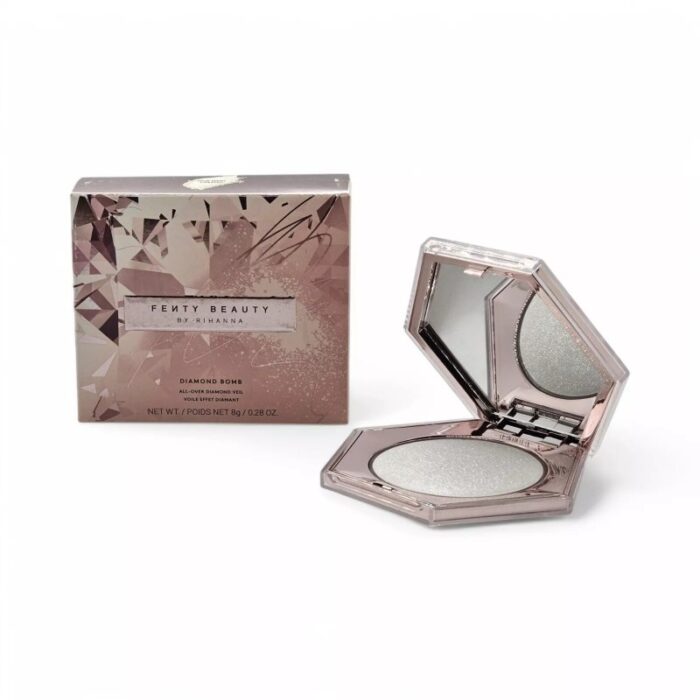 ⁦Fenty Beauty by Rihanna Diamond Bomb All-Over Diamond Veil How Many Carats?! ماسة فنتي بيوتي دايموند بومب 8 غرام⁩ - الصورة ⁦5⁩