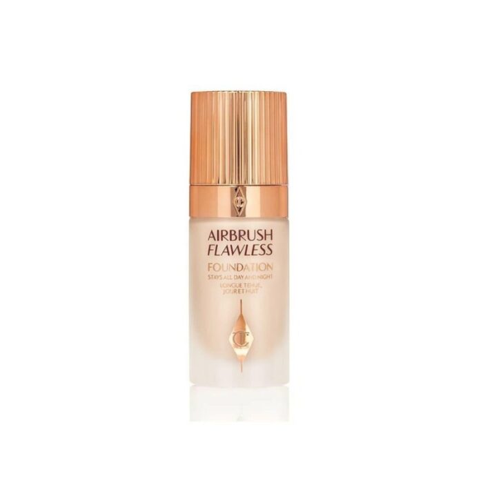 103391701_68e12c36edcca Charlotte Tilbury Airbrush Flawless Foundation 2 Cool 30ml -شارلوت تلبوري كريم أساس اير برش فلوليس - الصورة 1