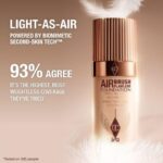 ⁦Charlotte Tilbury Airbrush Flawless Foundation 2 Cool 30ml -شارلوت تلبوري كريم أساس اير برش فلوليس⁩ - الصورة ⁦3⁩